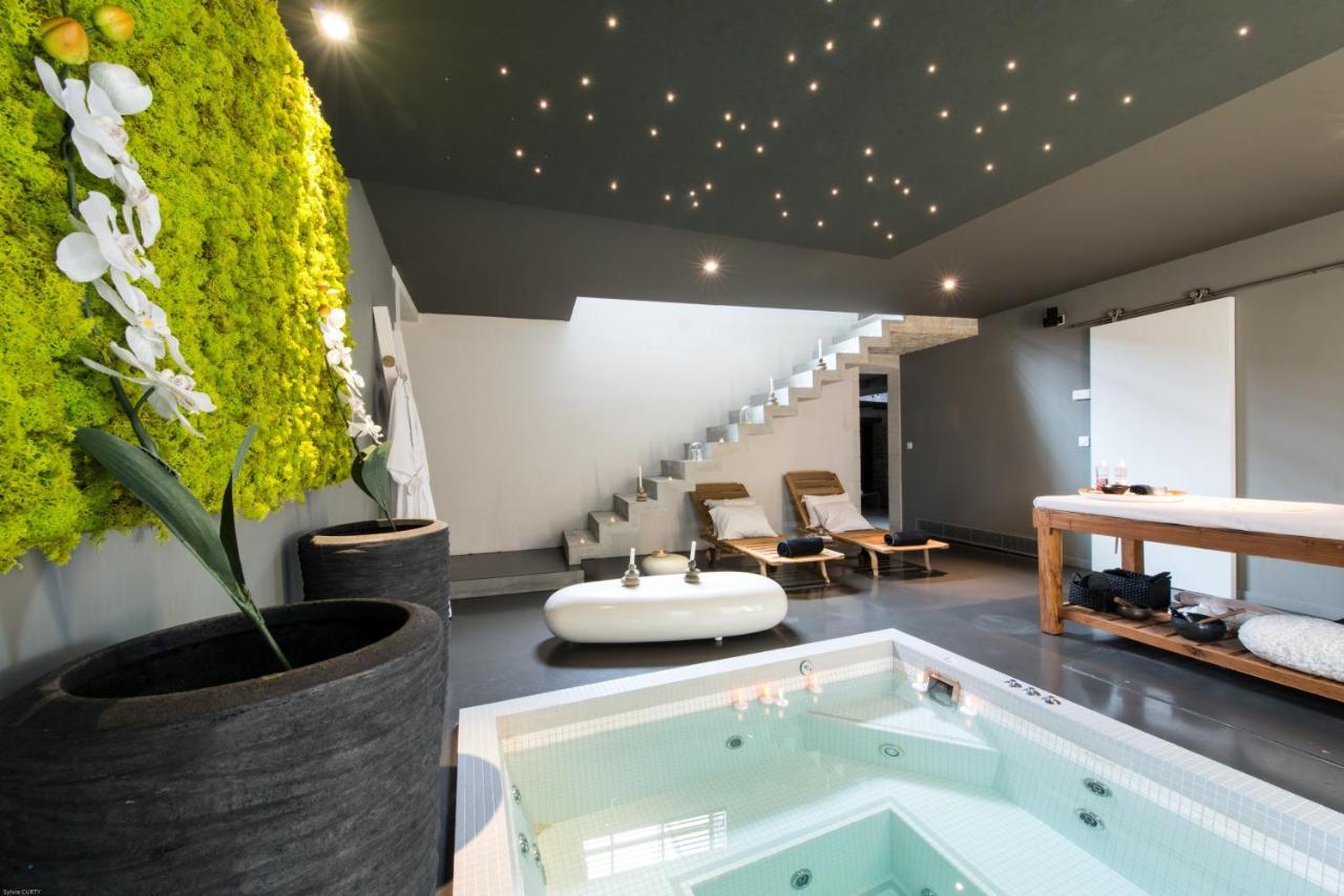 Spa Campagne Design Thairé Exterior foto