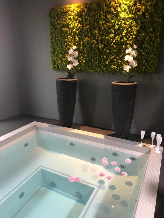 Spa Campagne Design Thairé Exterior foto